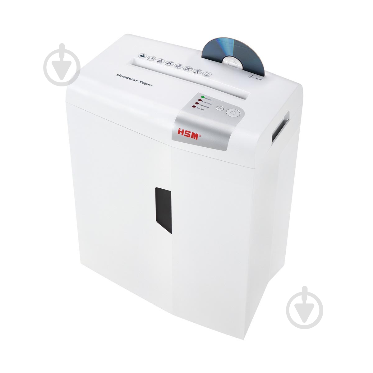 ᐉ Знищувач документів Shredstar X6 pro (2x15) HSM • Краща ціна в