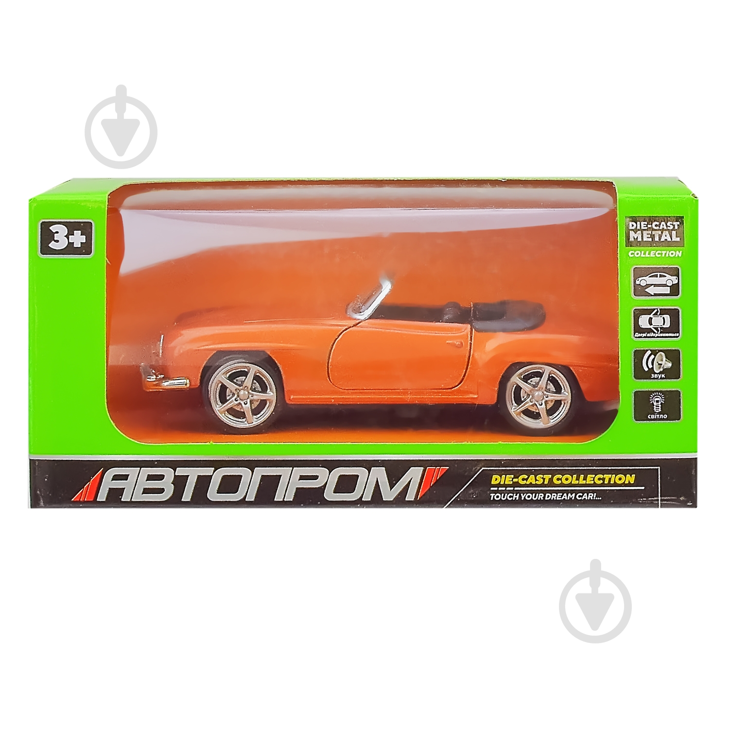 Автомодель Автопром 1:32 (ассортимент) A3256 - фото 16