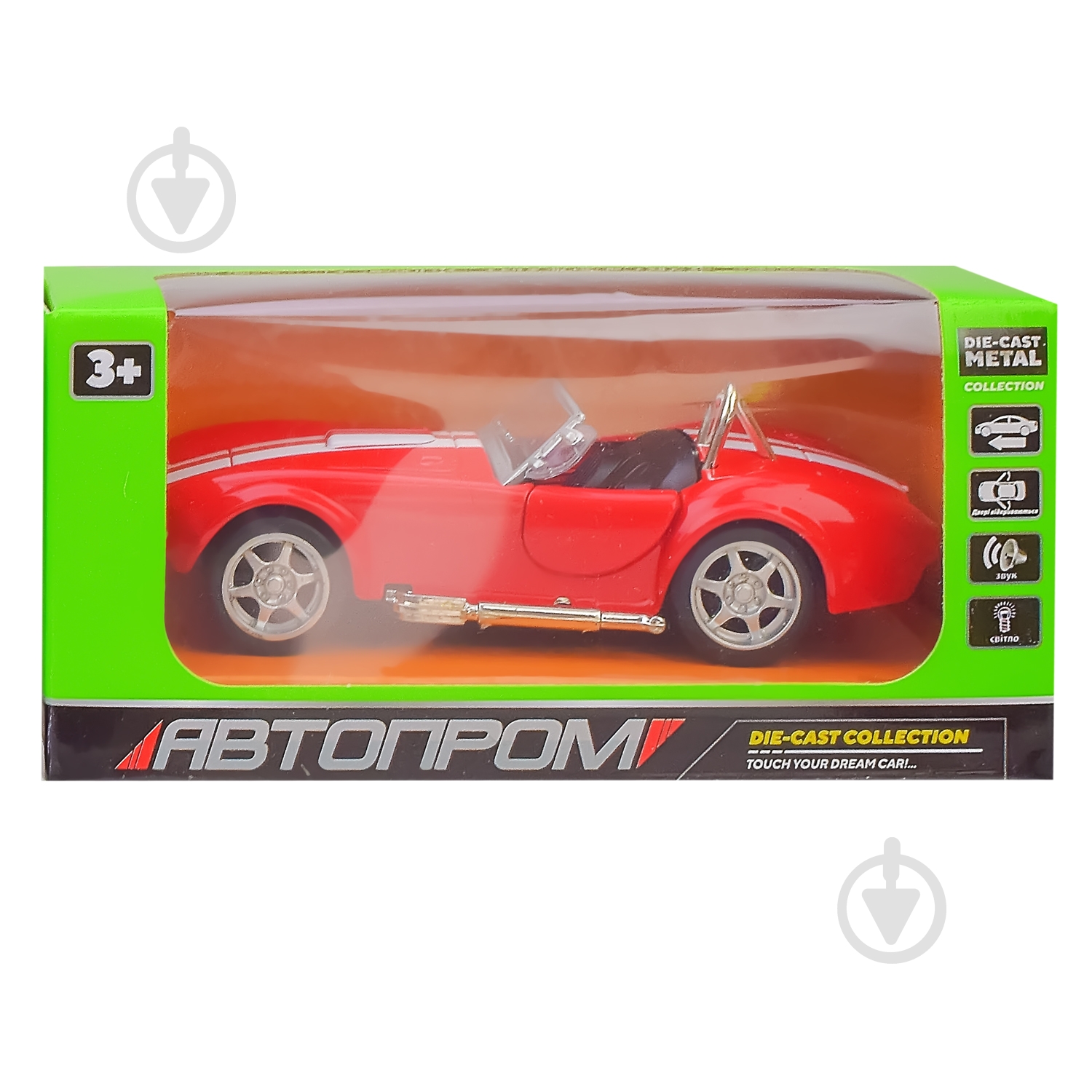 Автомодель Автопром 1:32 (ассортимент) A3256 - фото 7