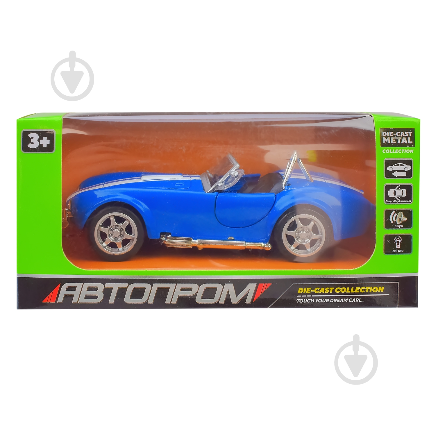 Автомодель Автопром 1:32 (ассортимент) A3256 - фото 9