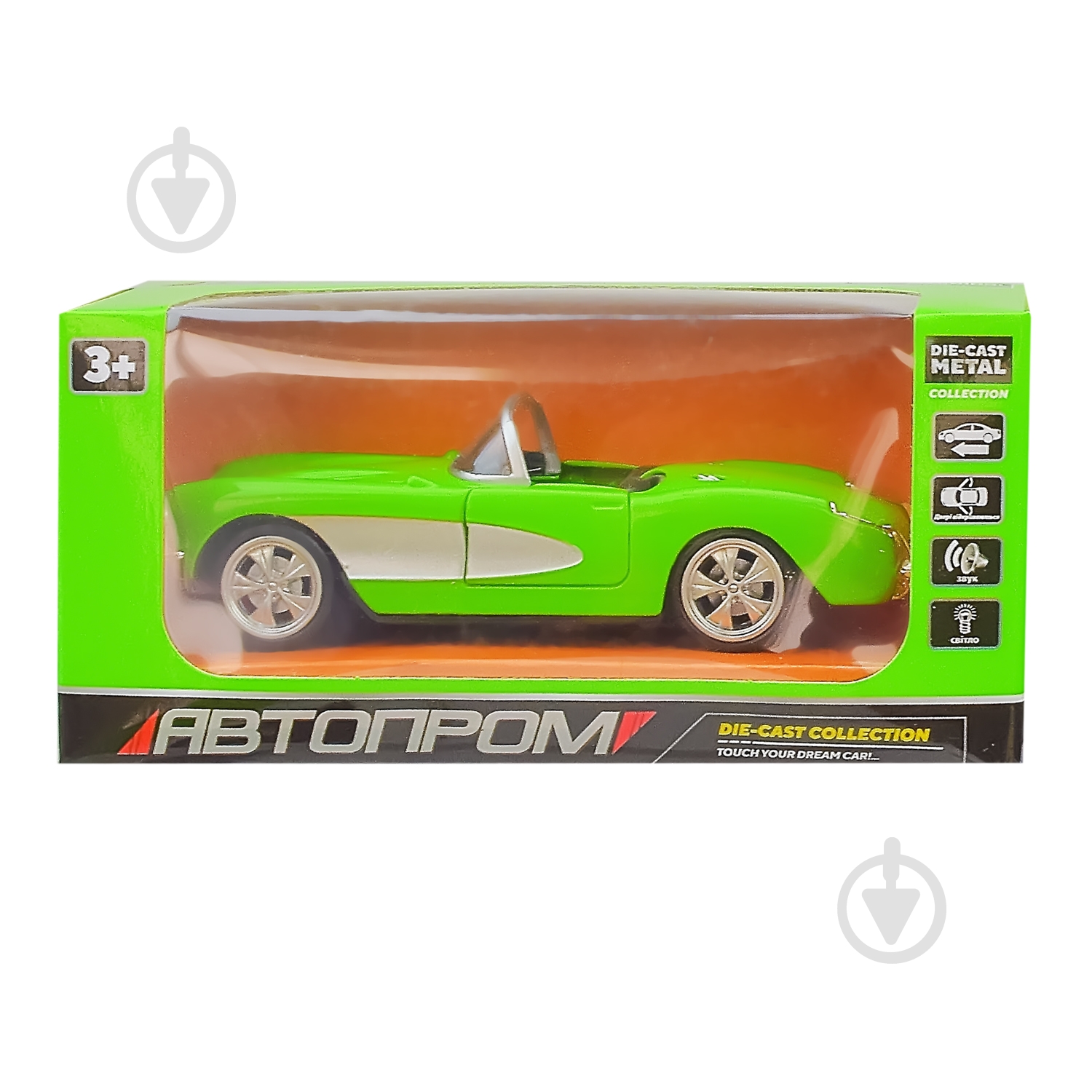 Автомодель Автопром 1:32 (ассортимент) A3256 - фото 15