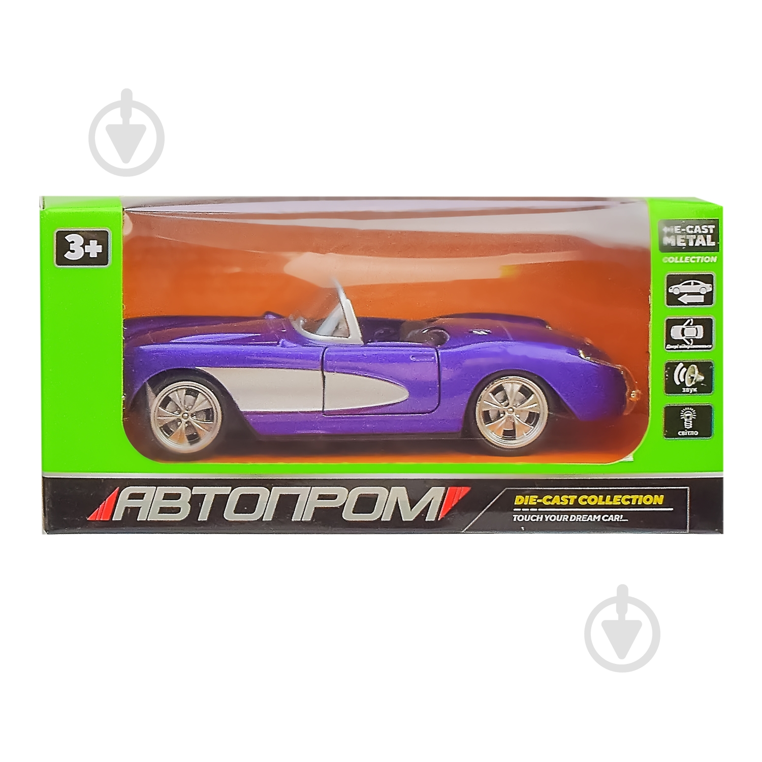 Автомодель Автопром 1:32 (ассортимент) A3256 - фото 10