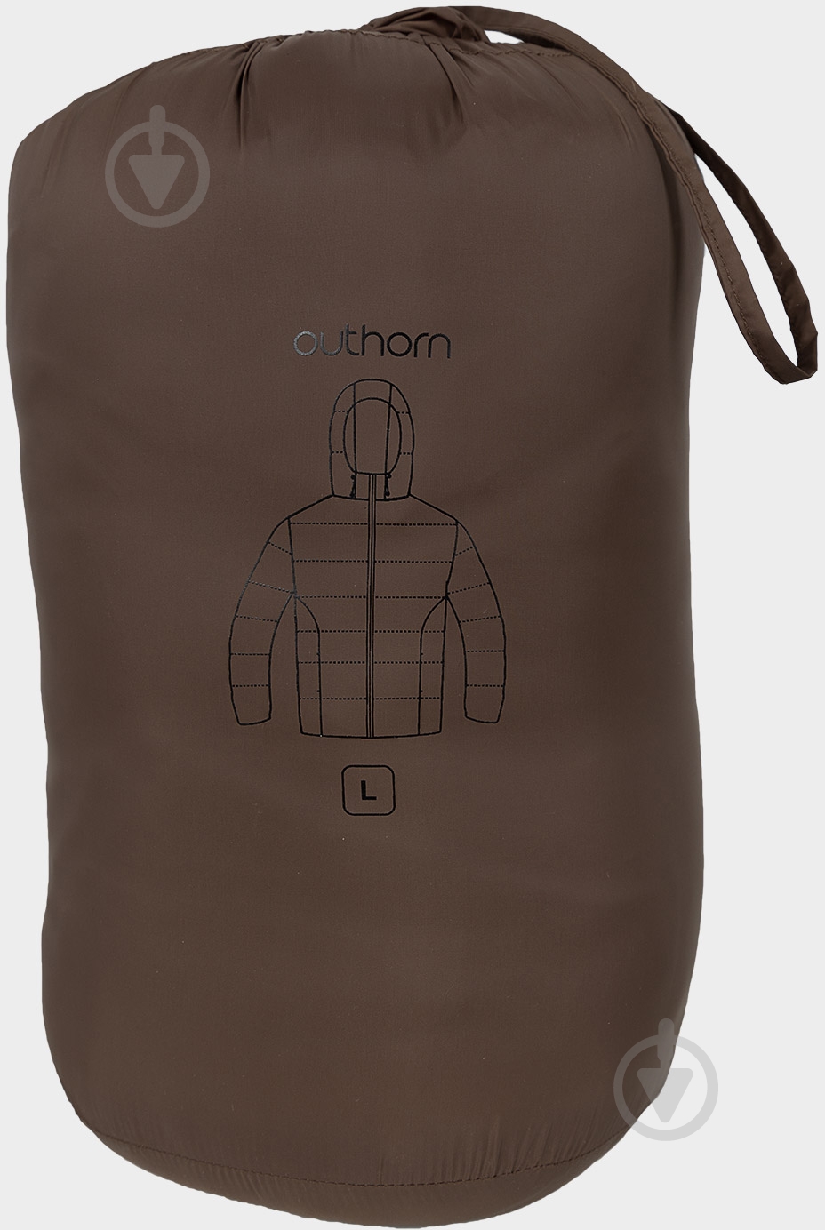 Куртка мужская Outhorn DOWN JACKET M017 OTHAW22TDJAM017-81S р.M коричневая - фото 5