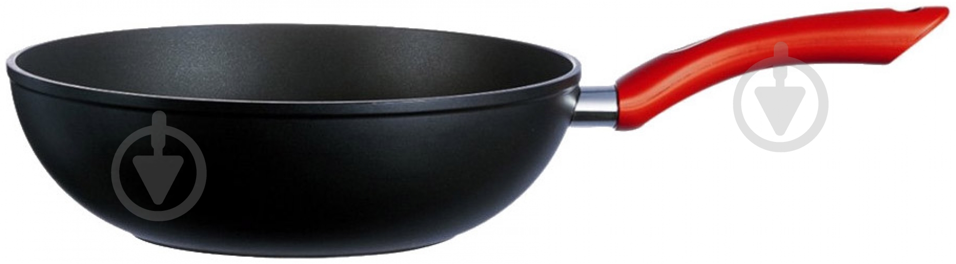 Сковорода wok Pyrex Granate 28 см GR28BW5 - фото 1 Сковорода wok Pyrex Granate 28 см GR28BW5 - фото 1