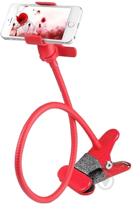 Держатель для смартфона UFT IP05 красный (Ip05pink) - фото 1