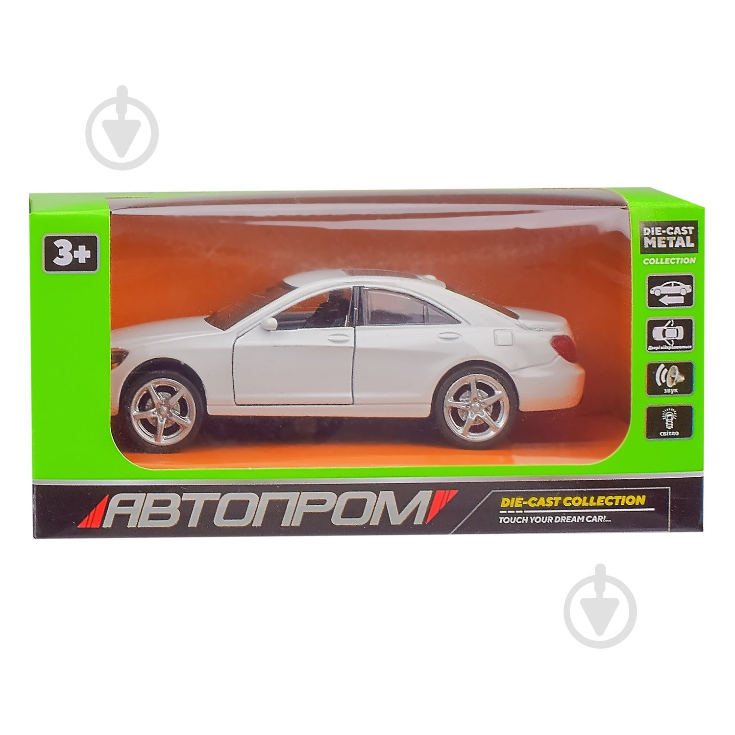 Автомодель Автопром 1:32 (ассортимент) A3257 - фото 7