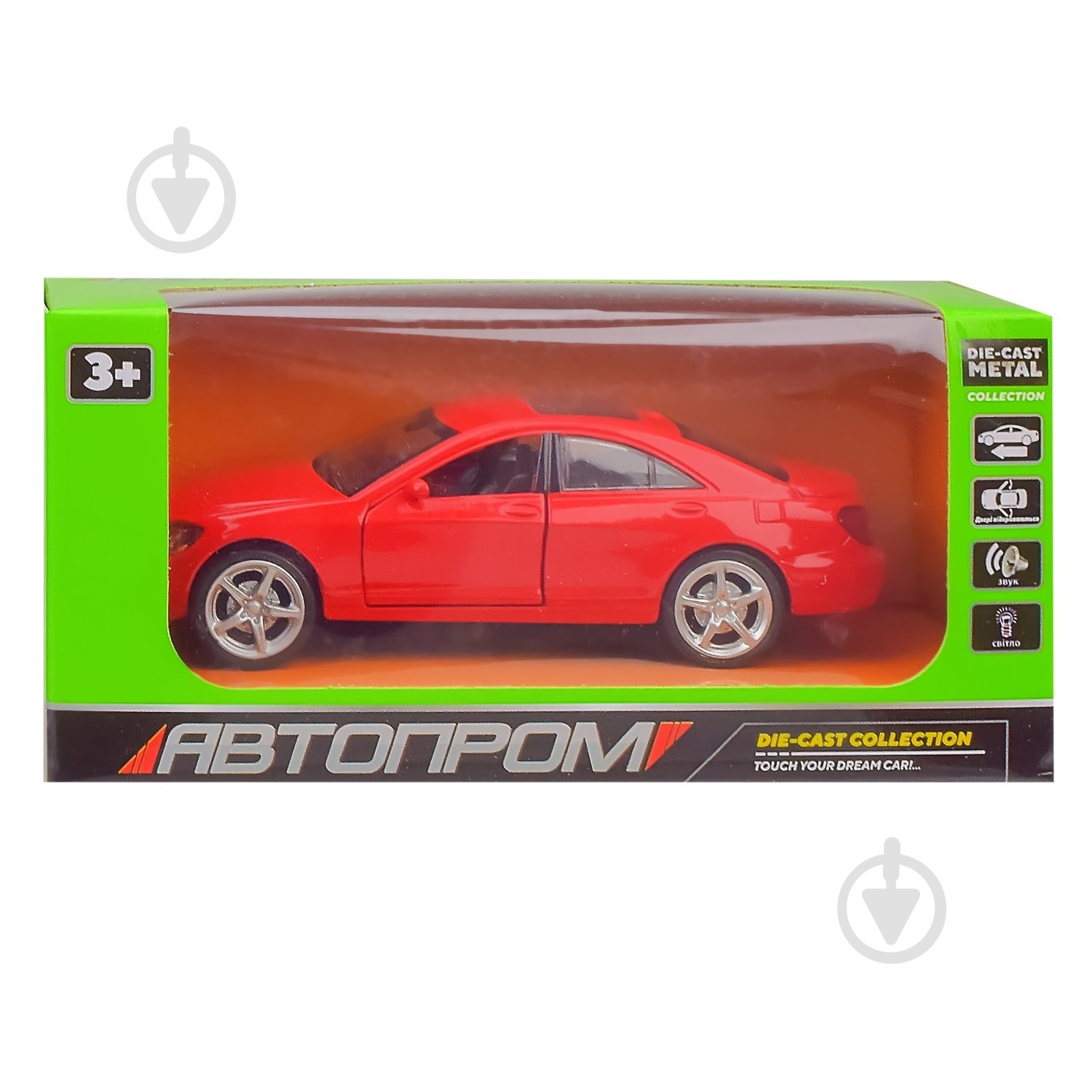 Автомодель Автопром 1:32 (ассортимент) A3257 - фото 5