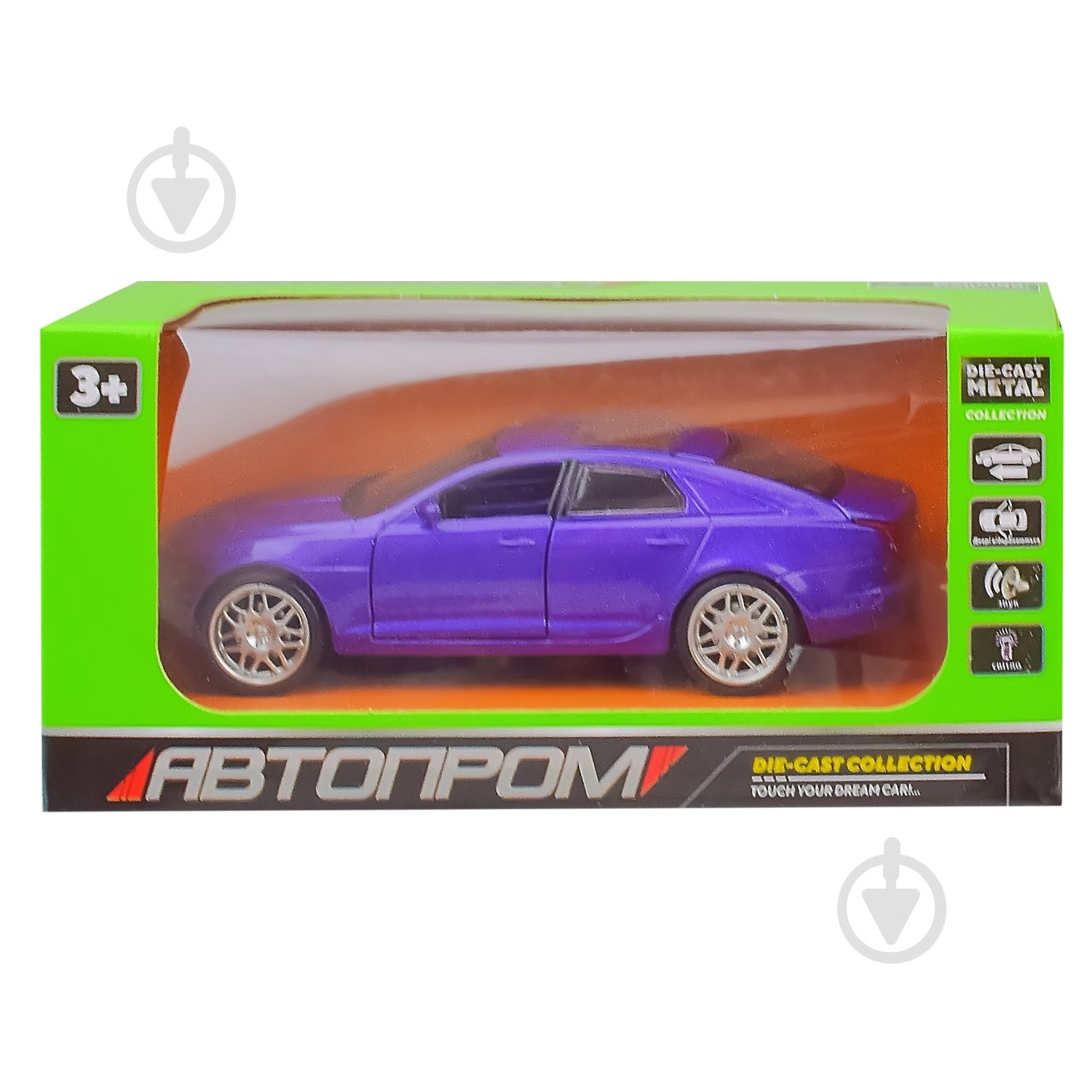 Автомодель Автопром 1:32 (ассортимент) A3257 - фото 9