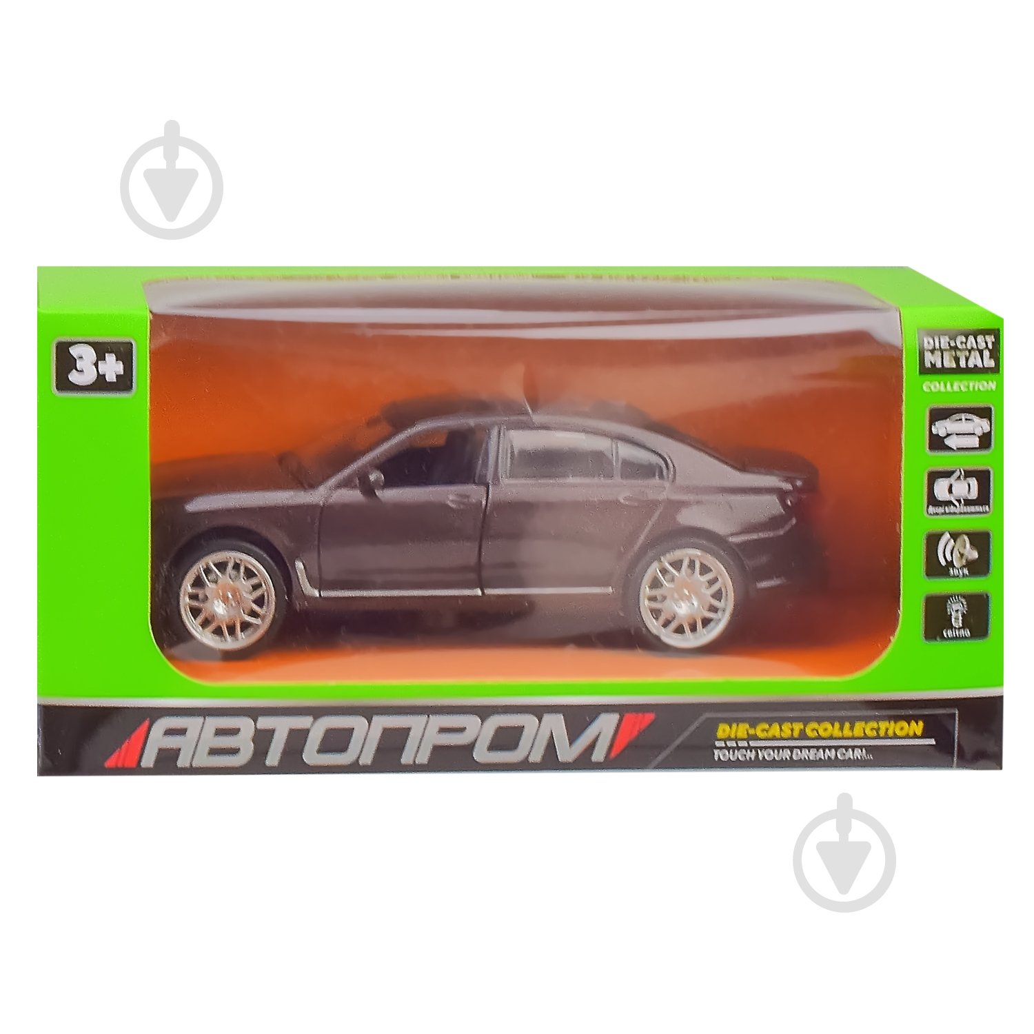 Автомодель Автопром 1:32 (ассортимент) A3257 - фото 11