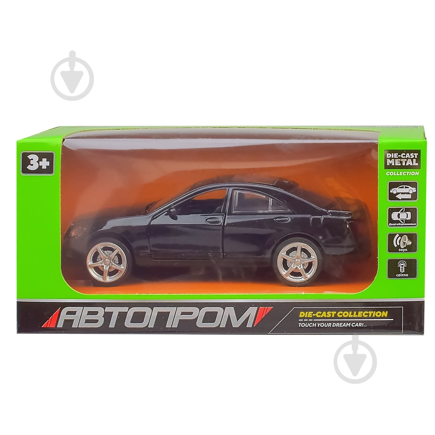 Автомодель Автопром 1:32 (ассортимент) A3257 - фото 10