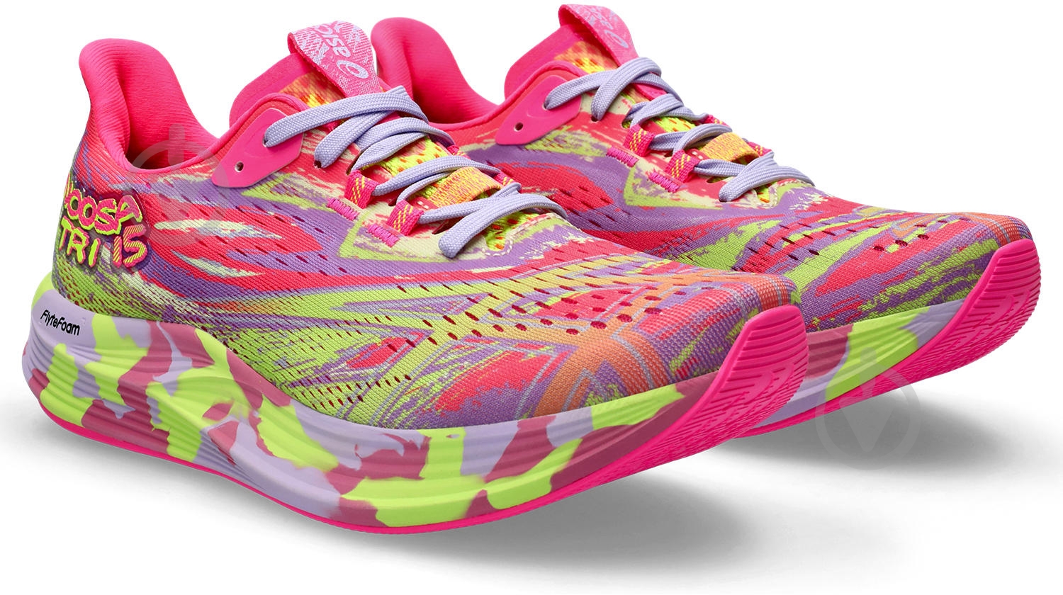 Кроссовки женские Asics NOOSA TRI 15 1012B429_700 р.39,5 разноцветные - фото 4