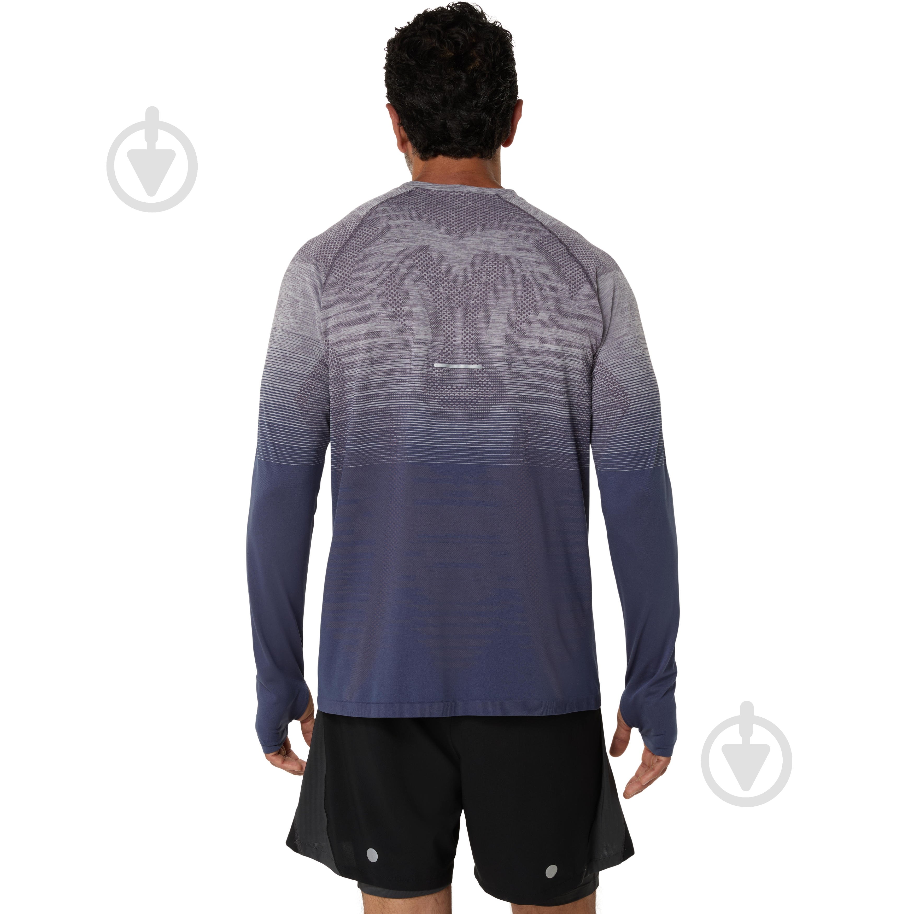 Лонгслів Asics SEAMLESS LS TOP 2011C394-501 р.S синій - фото 2