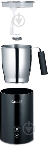 Капучинатор Graef MS 702 (GRF00099) черный - фото 2