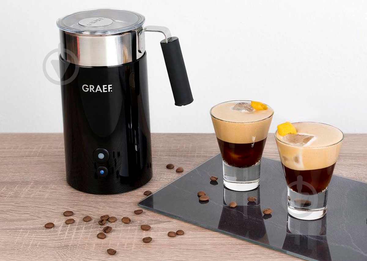 Капучинатор Graef MS 702 (GRF00099) черный - фото 8
