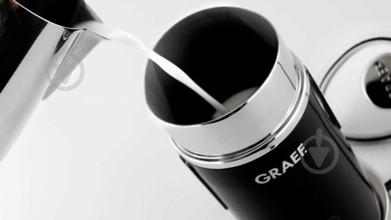 Капучинатор Graef MS 702 (GRF00099) черный - фото 5