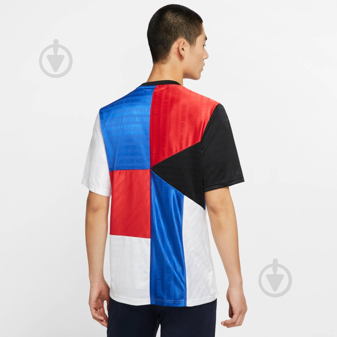 Футболка Nike M NK FC HOME JSY SS CJ2489-480 р.2XL белый - фото 3