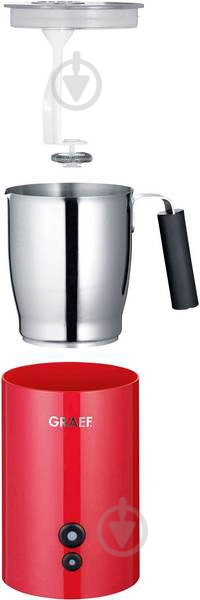 Капучинатор Graef MS 703 (GRF00109) красный - фото 2