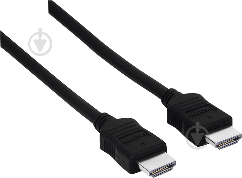 Кабель Hama HDMI - HDMI 3 м черный (205001) - фото 1