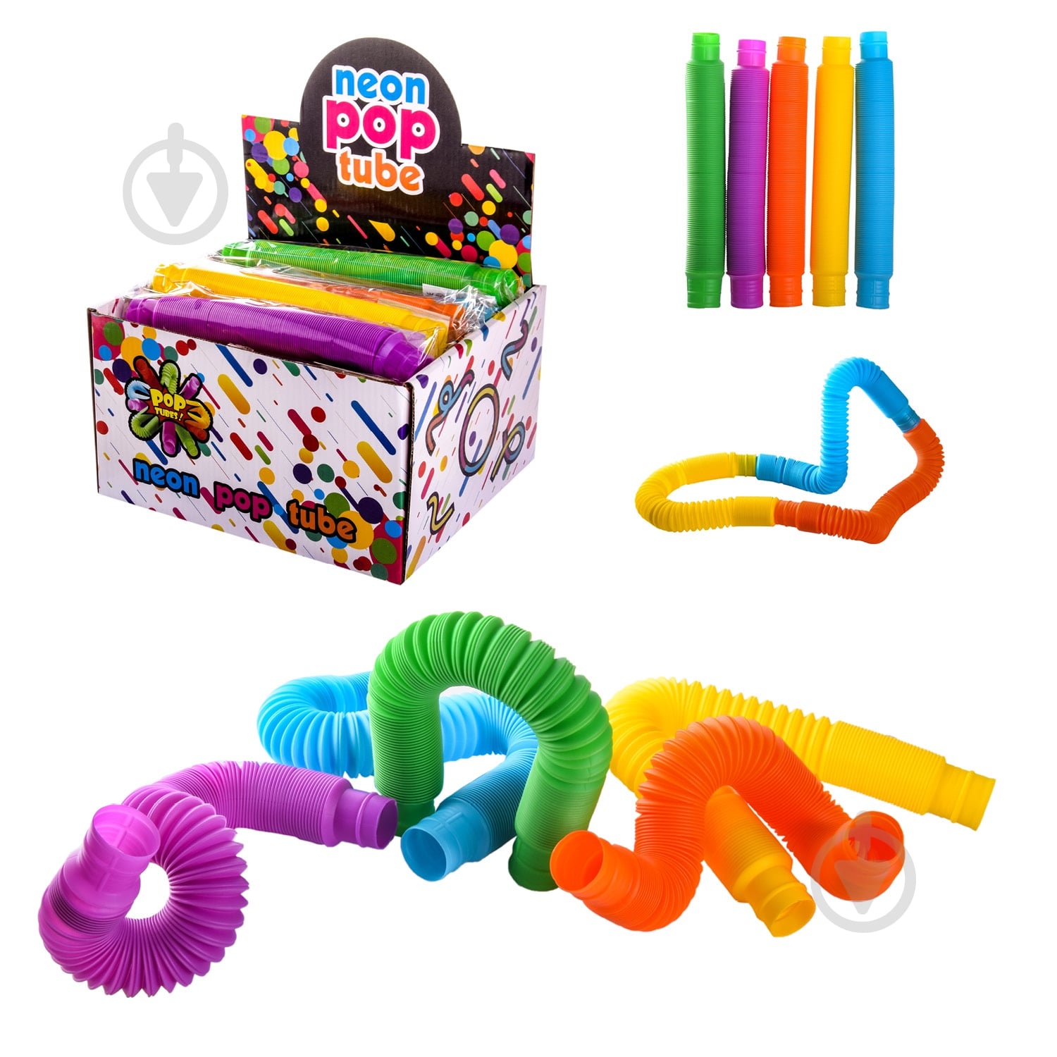 Игрушка Neon Pop Tube AN1486 - фото 1