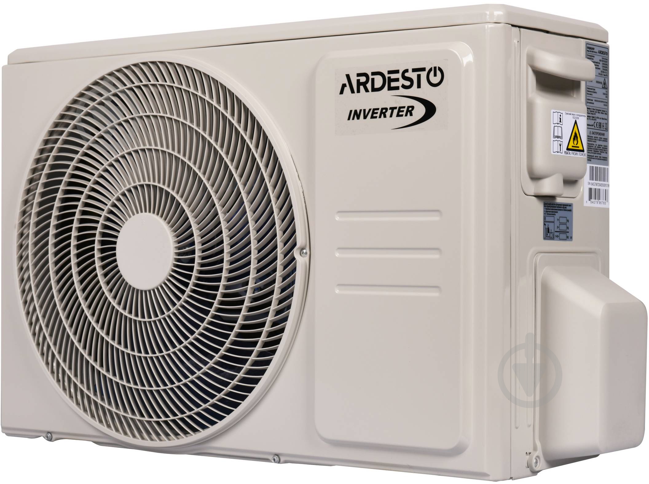 Кондиционер ARDESTO ACM-07INV-R32-WF-AG-S - фото 7