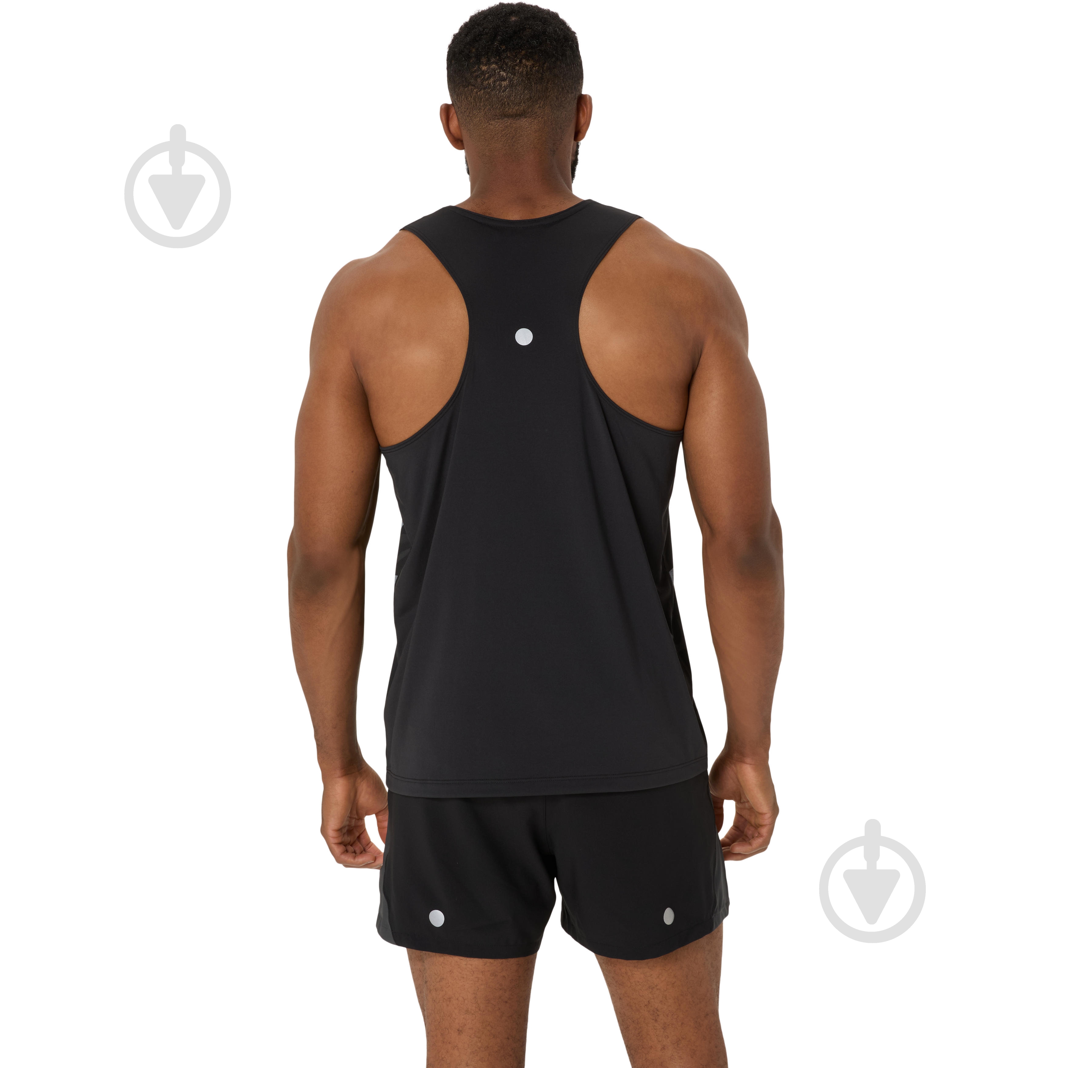 Майка Asics ROAD ALL OVER PRINT SINGLET 2011D091-001 р.S черный - фото 2 Майка Asics ROAD ALL OVER PRINT SINGLET 2011D091-001 р.S черный - фото 2