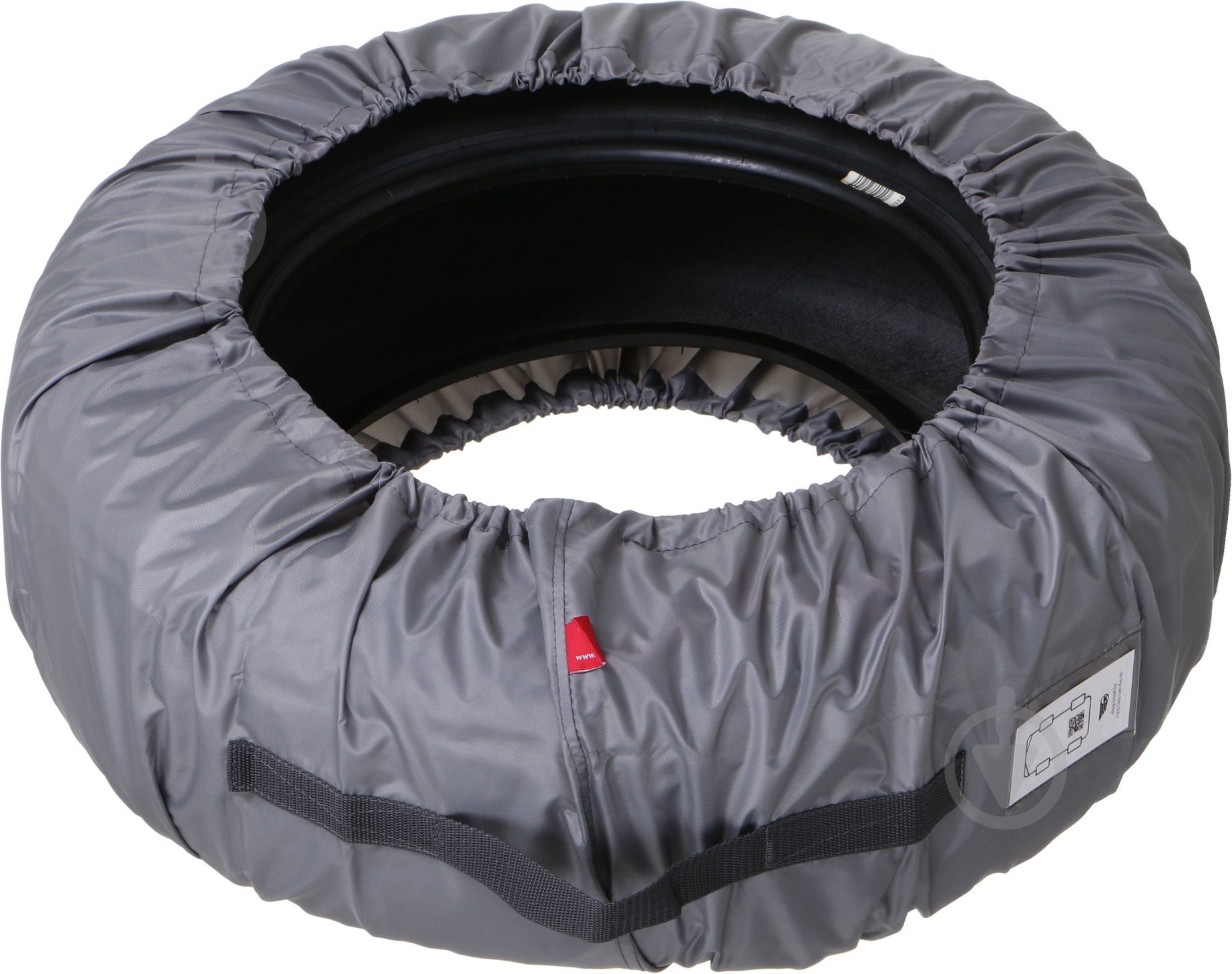 Чехол для хранения колес ТрендБай 210 Коверин серый - фото 1 Чехол для хранения колес ТрендБай 210 Коверин серый - фото 1