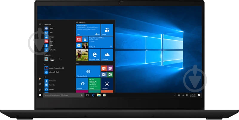 Ноутбук Lenovo IdeaPad S340 15,6" (81N800X8RA) onyx black - фото 6 Ноутбук Lenovo IdeaPad S340 15,6" (81N800X8RA) onyx black - фото 6