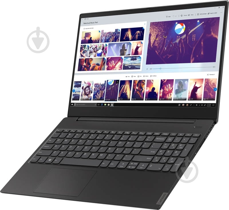 Ноутбук Lenovo IdeaPad S340 15,6" (81N800X8RA) onyx black - фото 1 Ноутбук Lenovo IdeaPad S340 15,6" (81N800X8RA) onyx black - фото 1