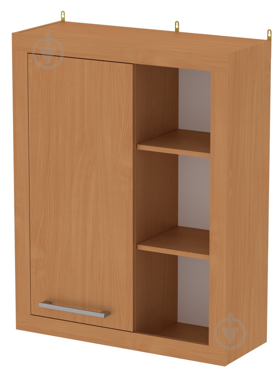 Шкафчик подвесной МГ-1-2 бук - фото 1 Шкафчик подвесной МГ-1-2 бук - фото 1