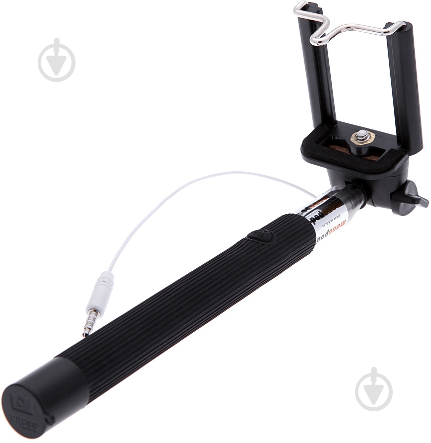 Селфи-монопод UFT UFT стик со шнуром SS1b black - фото 3 Селфи-монопод UFT UFT стик со шнуром SS1b black - фото 3