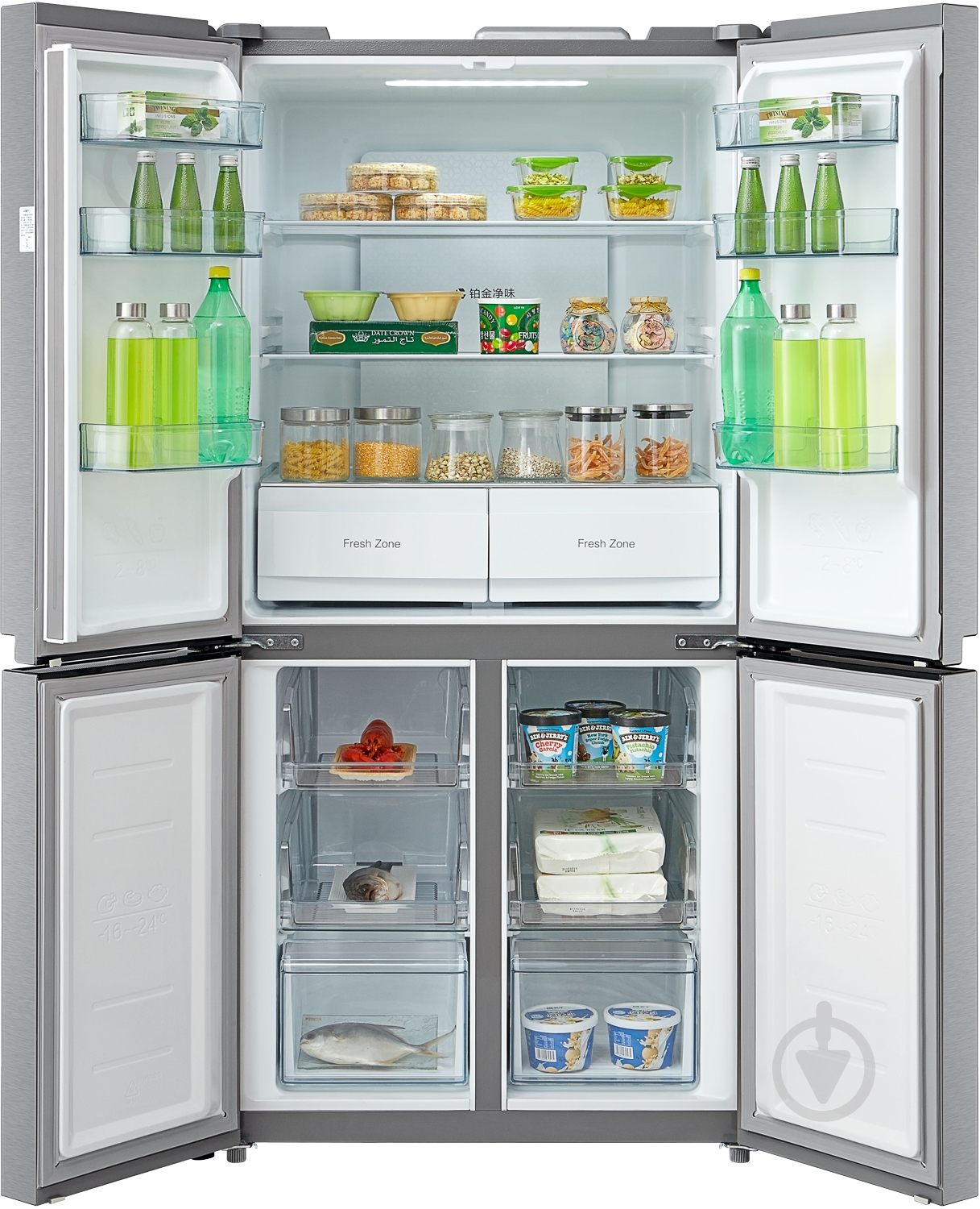 Холодильник Liberty DSBS-540 X - фото 2