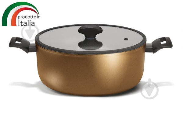 Каструля з кришкою TVS TENACE INDUCTION - фото 1