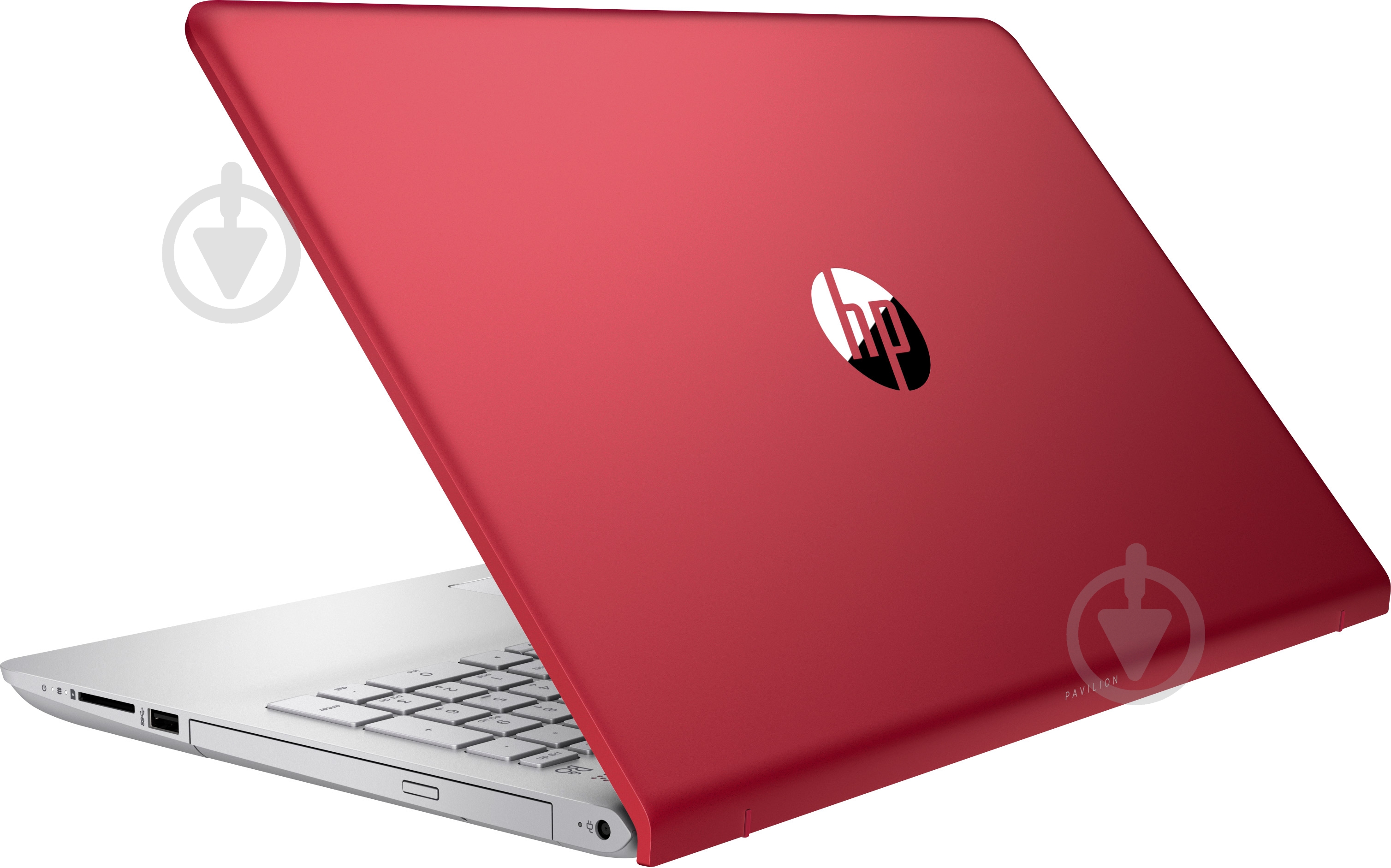 Ноутбук HP Pavilion 15-cc113ur 15,6" (3DM03EA) red - фото 4