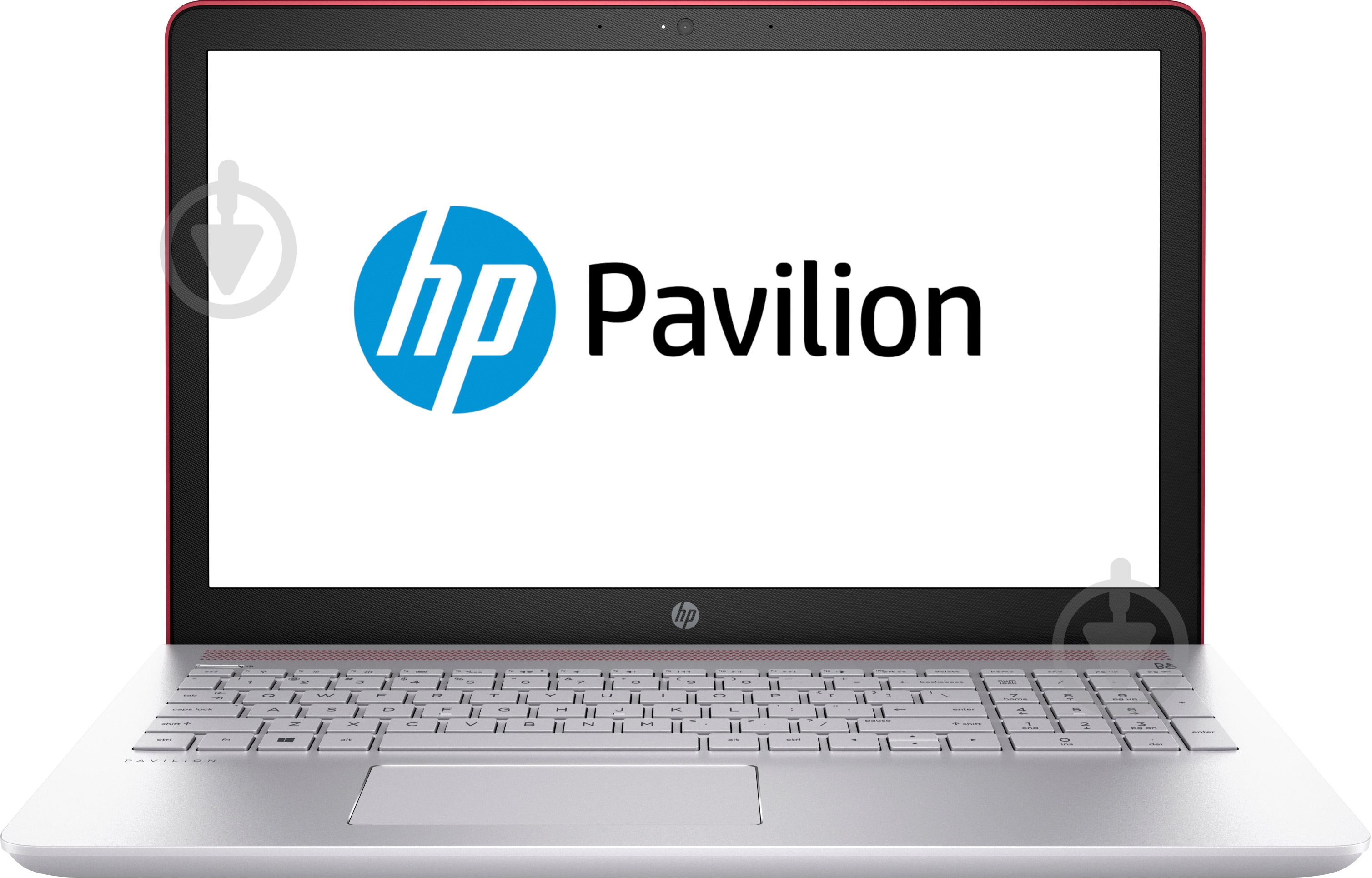 Ноутбук HP Pavilion 15-cc113ur 15,6" (3DM03EA) red - фото 1