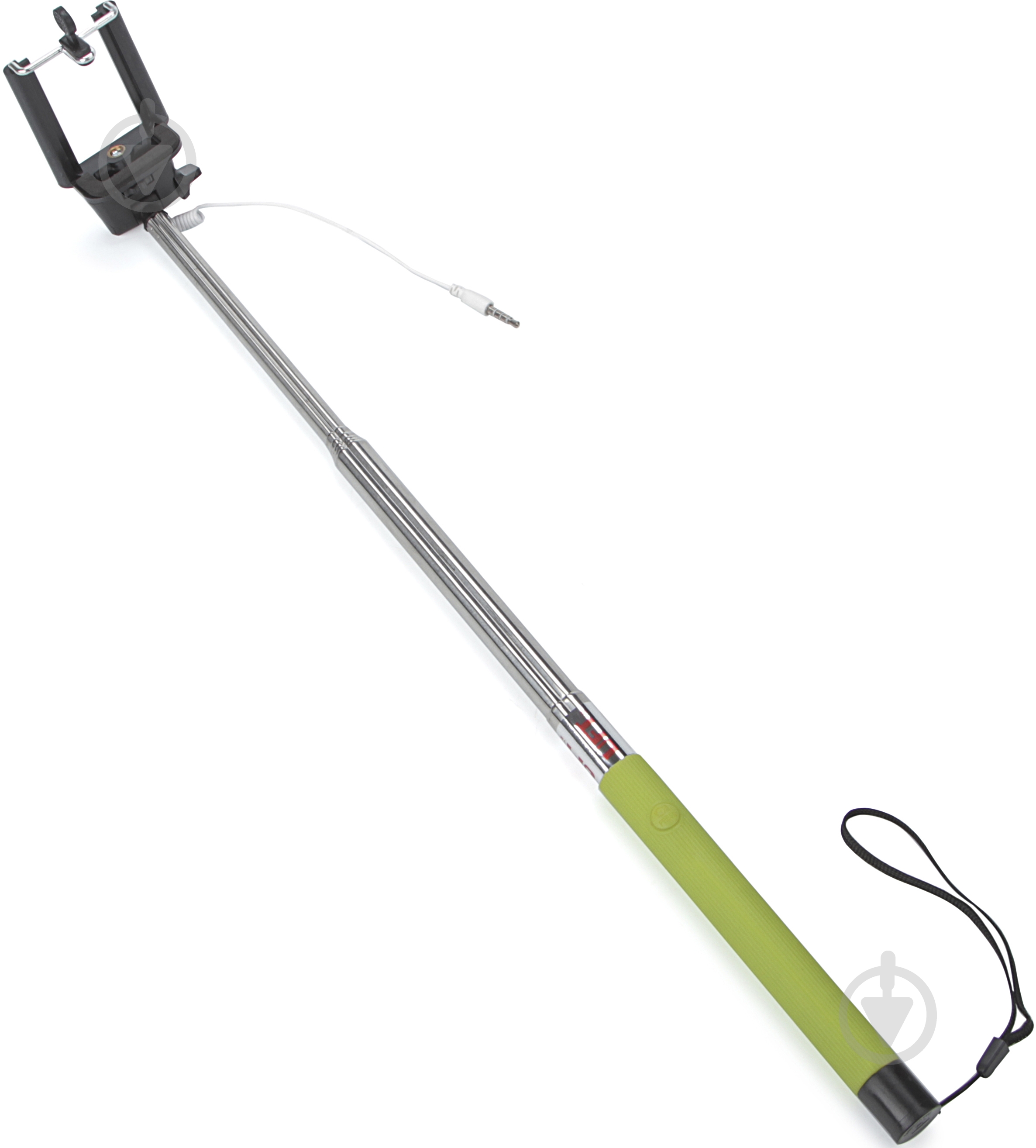 Селфи-монопод UFT UFT стик со шнуром SS1 Light Green - фото 1 Селфи-монопод UFT UFT стик со шнуром SS1 Light Green - фото 1