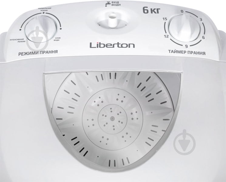 Стиральная машина Liberton LWM-64 - фото 2 Стиральная машина Liberton LWM-64 - фото 2