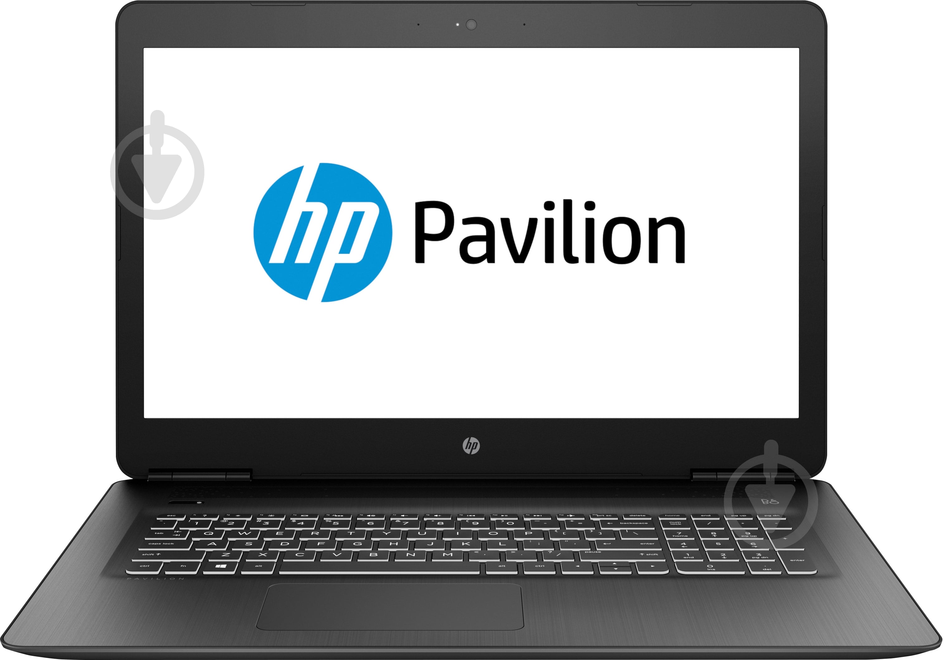 Ноутбук HP Pavilion 17-ab328ur 17,3" (3DM05EA) black - фото 1