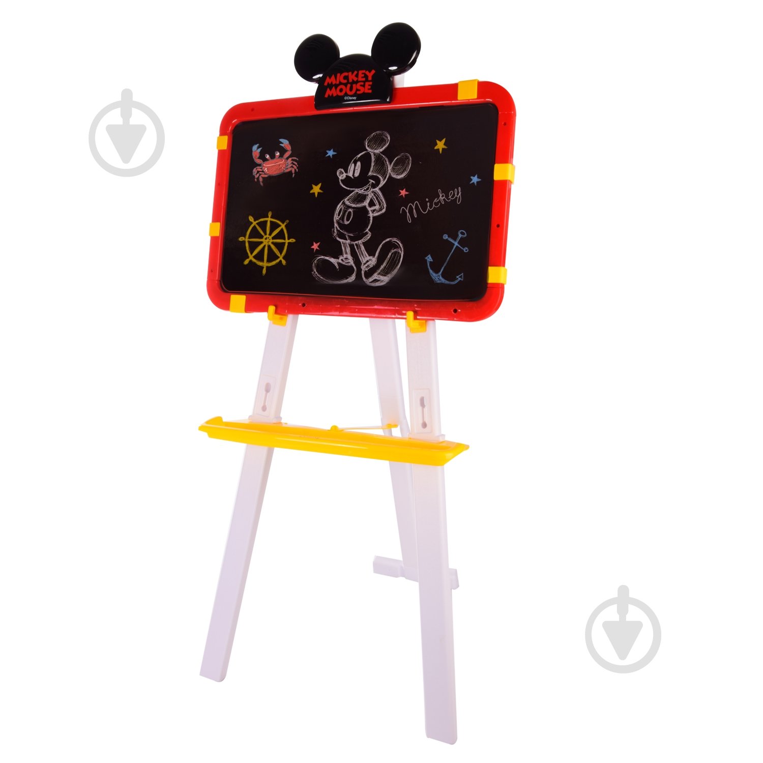 Мольберт двухсторонний Disney Mickey Mouse D-3702 - фото 2 Мольберт двухсторонний Disney Mickey Mouse D-3702 - фото 2