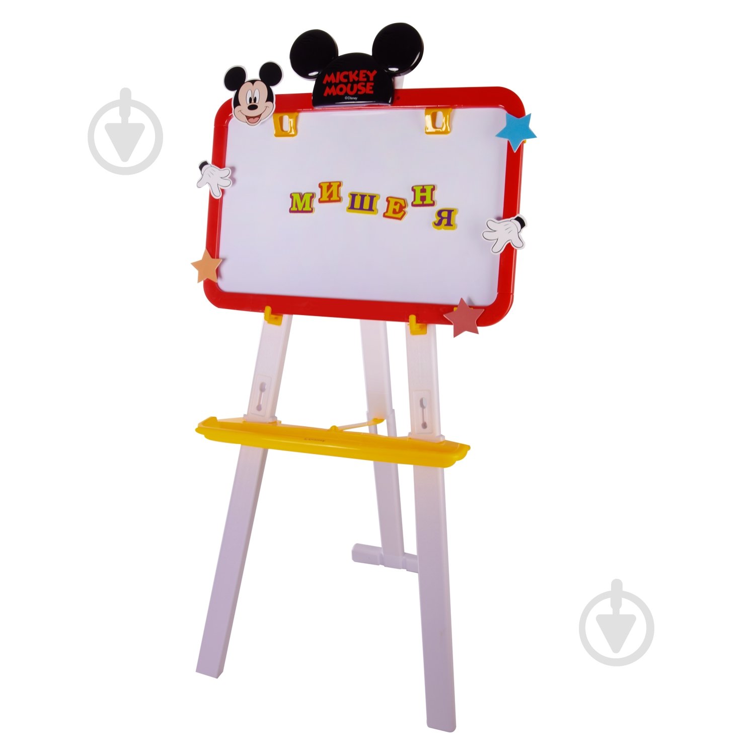 Мольберт двухсторонний Disney Mickey Mouse D-3702 - фото 3 Мольберт двухсторонний Disney Mickey Mouse D-3702 - фото 3