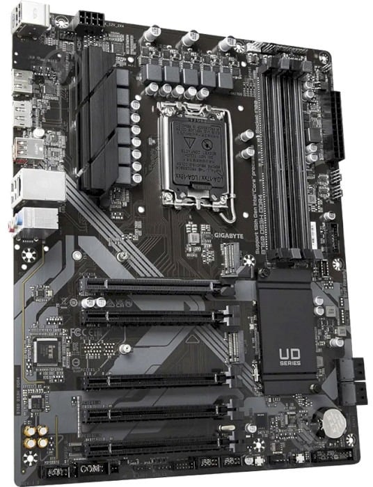 Материнська плата Gigabyte B760 DS3H DDR4 (LGA1700, Intel B760, ATX) - фото 3 Материнська плата Gigabyte B760 DS3H DDR4 (LGA1700, Intel B760, ATX) - фото 3