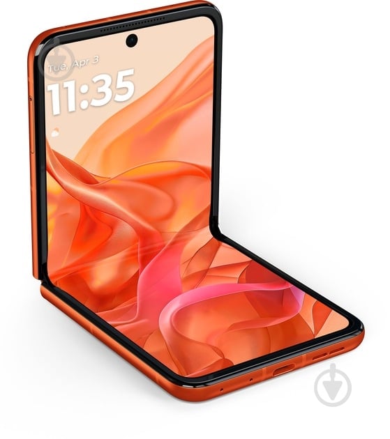 Смартфон Motorola Razr 50 8/256GB spritz orange (1065521) - фото 13