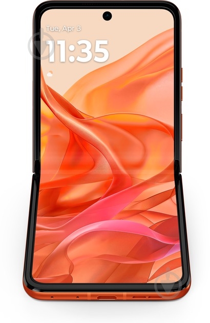 Смартфон Motorola Razr 50 8/256GB spritz orange (1065521) - фото 12