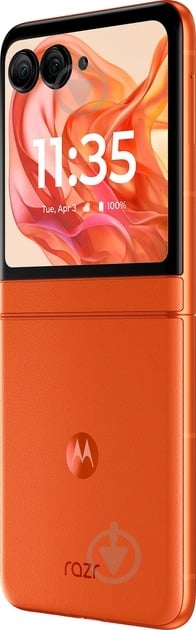 Смартфон Motorola Razr 50 8/256GB spritz orange (1065521) - фото 8
