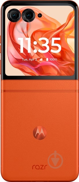 Смартфон Motorola Razr 50 8/256GB spritz orange (1065521) - фото 6
