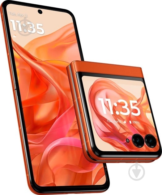 Смартфон Motorola Razr 50 8/256GB spritz orange (1065521) - фото 5