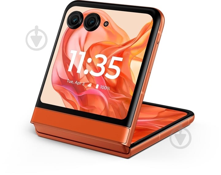 Смартфон Motorola Razr 50 8/256GB spritz orange (1065521) - фото 14