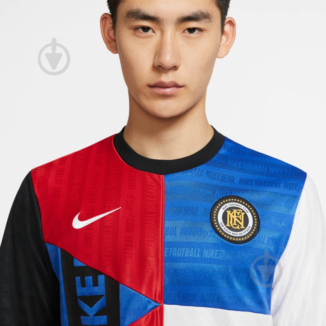 Футболка Nike M NK FC HOME JSY SS CJ2489-480 р.XL белый - фото 4 Футболка Nike M NK FC HOME JSY SS CJ2489-480 р.XL белый - фото 4