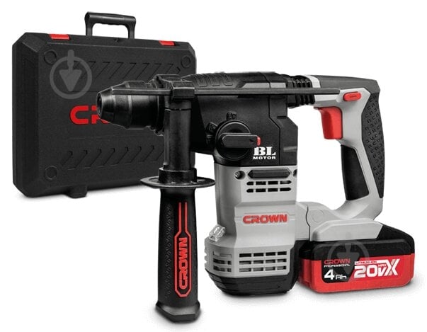 Перфоратор Crown CT28001HX-4 BMC - фото 1
