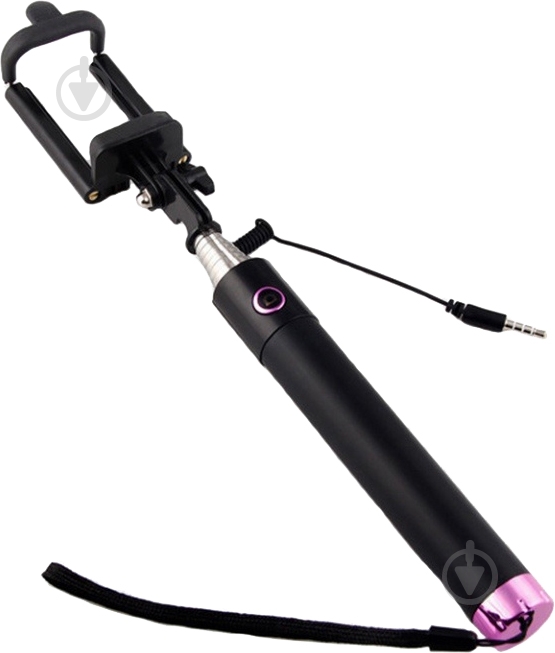 Селфи-монопод UFT UFT SS6 со шнуром Pink UFTSS6p - фото 1 Селфи-монопод UFT UFT SS6 со шнуром Pink UFTSS6p - фото 1