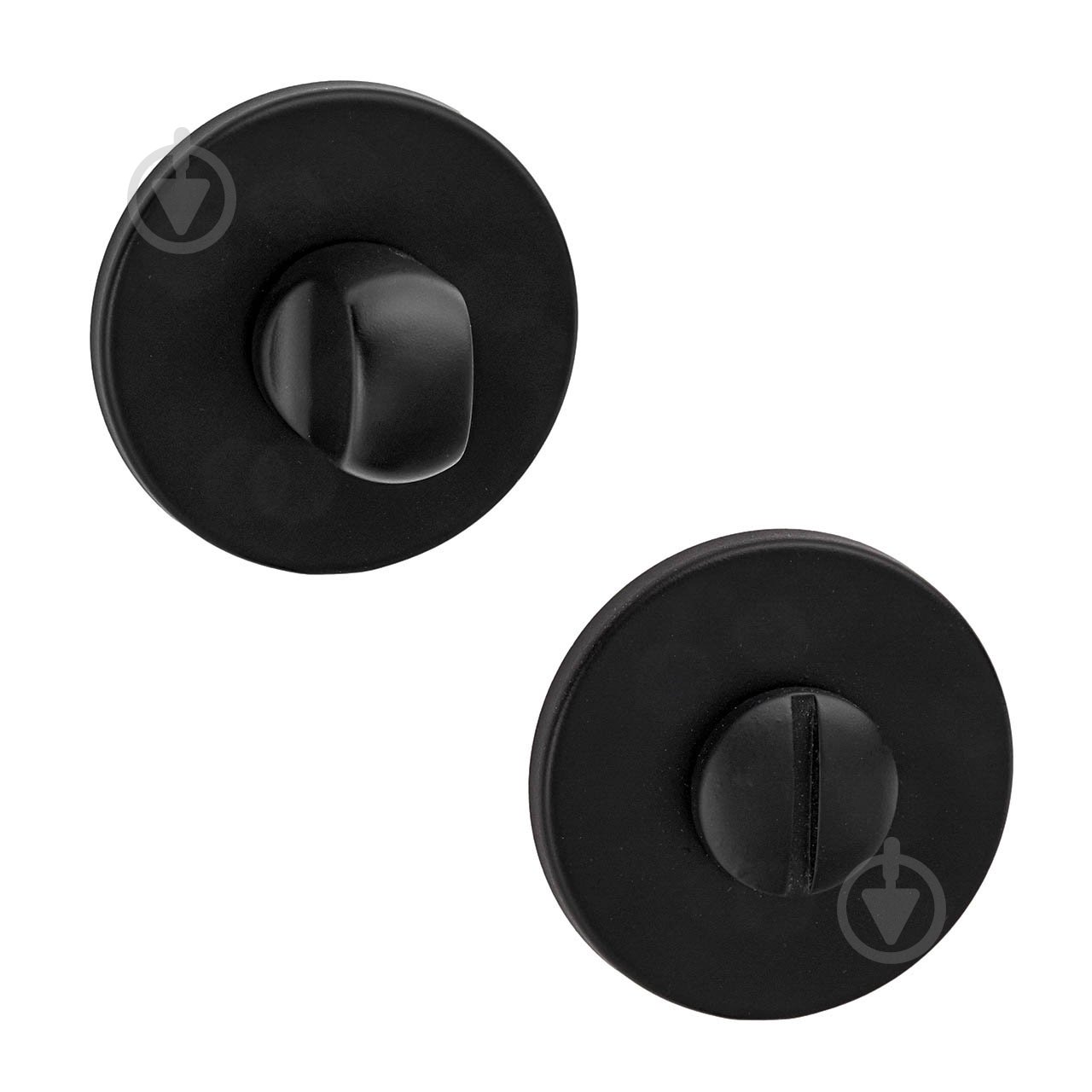 Накладка Unique W01 на розетке RO24 WC матовый черный - фото 1 Накладка Unique W01 на розетке RO24 WC матовый черный - фото 1